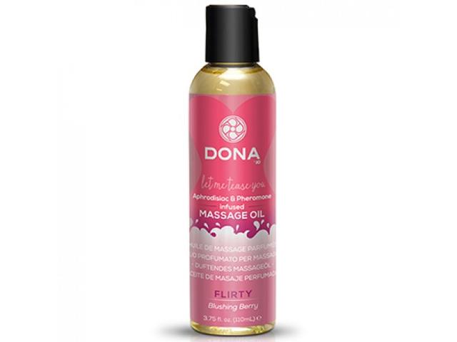 Ulei De Masaj Dona Flirty Blushing Berry 110 ML