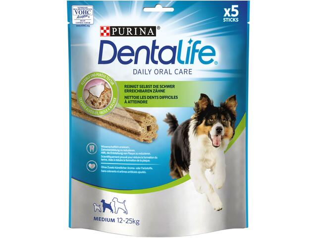 Dentalife Medium, Talie Medie, recompense pentru caini, 115 g