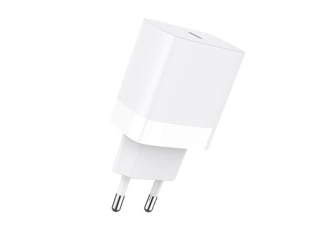 INCARCATOR RETEA CELLARA USB C PD 30W - ALB