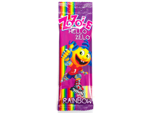 Zozole Jeleuri Colorate Cu Gust De Fructe Rainbow 75G