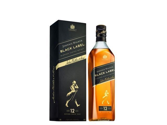 Whisky Johnnie Walker Black Label 1L