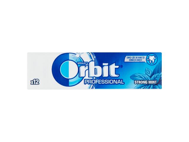 Orbit professional Guma de mestecat 12 buc