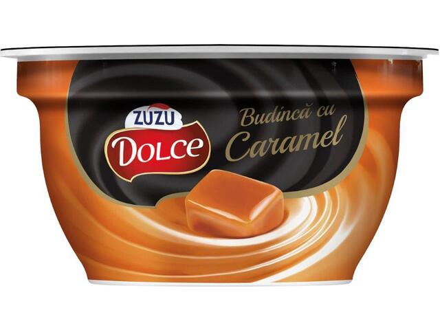 Zuzu dolce Budinca caramel 125 g