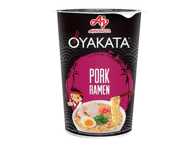 Supa instant cu taietei si aroma de porc Oyakata, 62 g