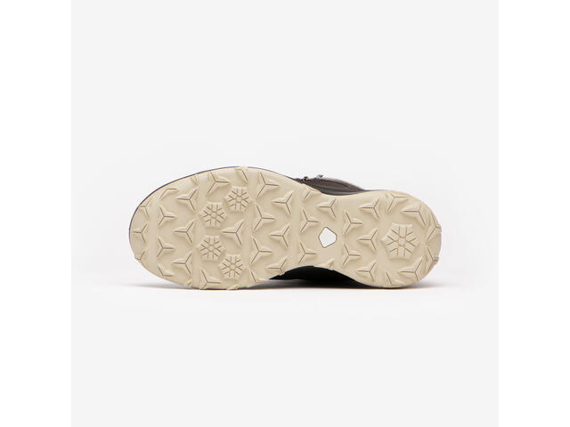 Ghete Piele Iarnă Călduroase Impermeabile Drumeţie NH900 până la -19°C Maro Damă