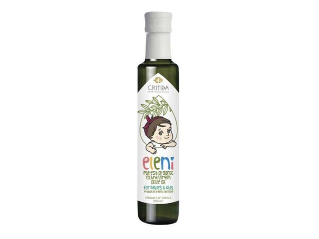 Ulei de masline extravirgin Eleni pentru copii, 250 ML