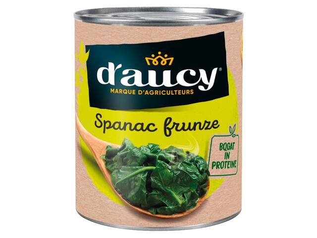 Daucy spanac frunze 765 g