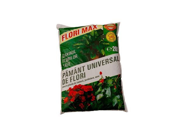 Substrat vegetal universal Flori Max, 20 L