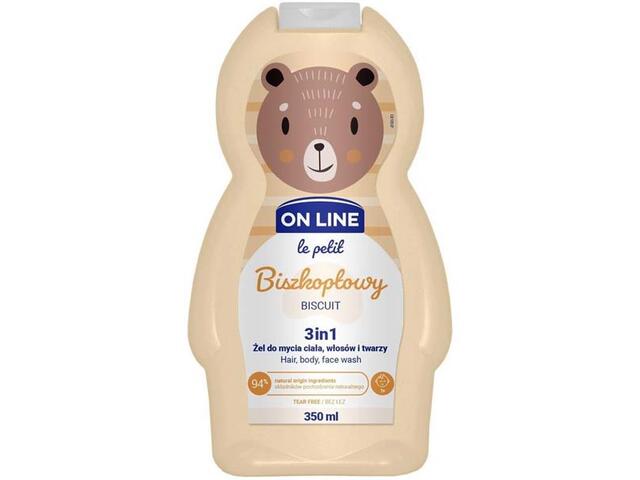 On Line Le Petit 3 In1 - Biscuit, 350 Ml