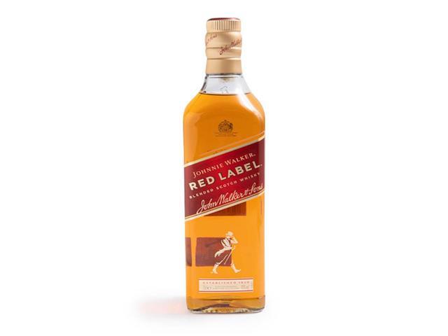 Johnnie Walker Red Label Blended Scotch Whisky, 0.7L