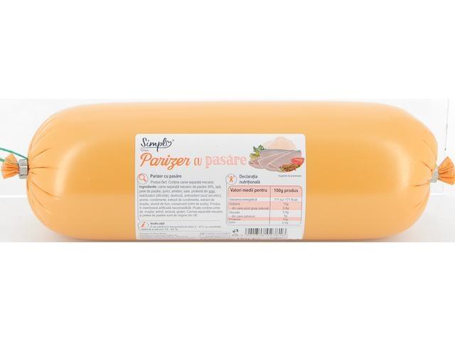 Parizer cu pasare Carrefour Discount 1kg