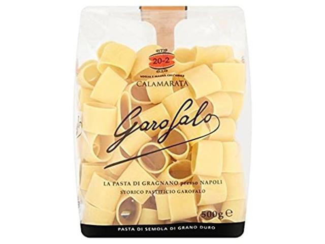 Paste Calamarata Garofalo 500g