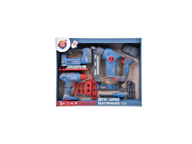 Jucarie set de bricolaj One Two Fun, 14 piese