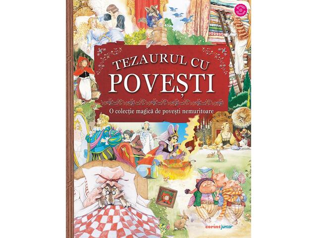 Tezaurul cu povesti, Editia I