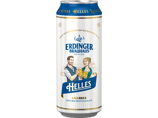 Erdinger Brauhaus Helles Doza 0,5L 5,1%