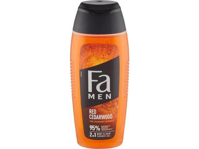 Gel De Dus Fa Men Red Cedarwood 400ML