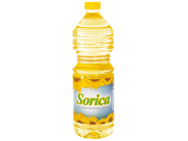 Sorica Refined Sunflower Oil, 1L