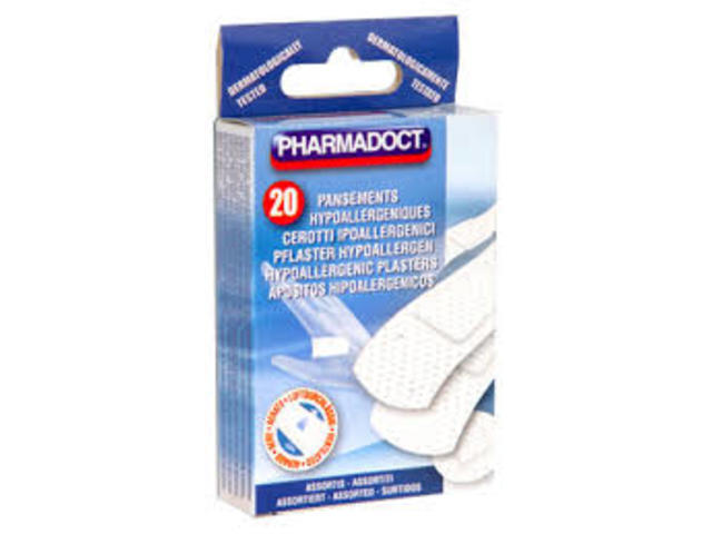 PLAST.HIPOALERGENIC X20 PHARM