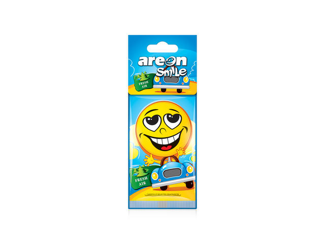 Odorizant auto Areon Dry Smile, Fresh Air