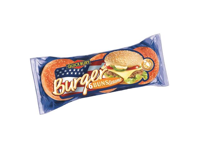 Chifle Pentru Hamburger Cu Susan Quickbury 300G