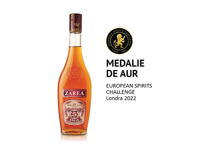 Brandy 5* 37.5% 0.5L Zarea