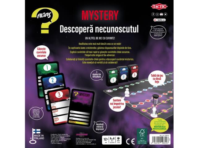 Joc - Alias: Mystery
