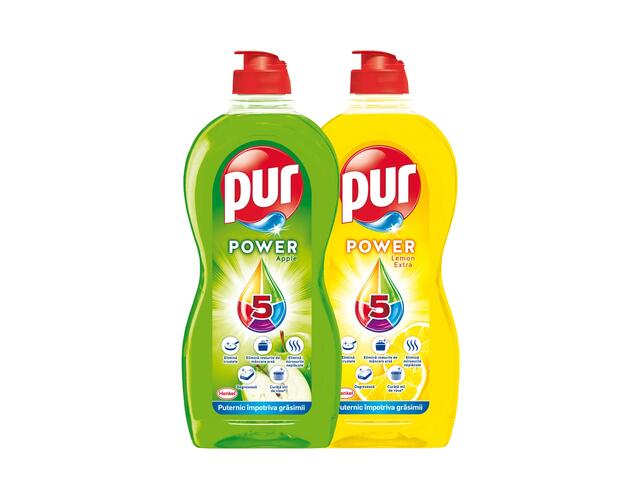 Pur Detergent vase mere/lemon 450 ml