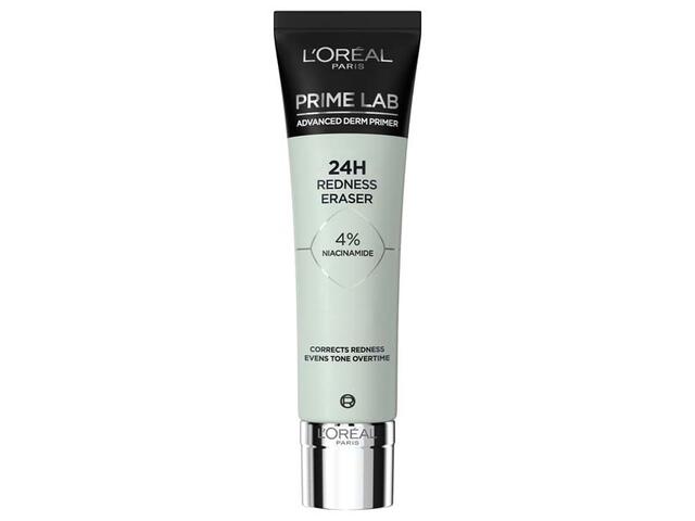 Baza De Machiaj Anti-Roseata Prime Lab 24H, 30 Ml