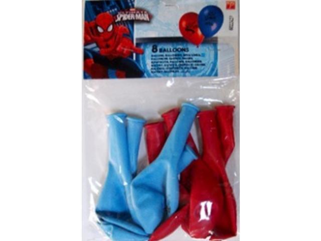 Set 8 baloane party Spiderman