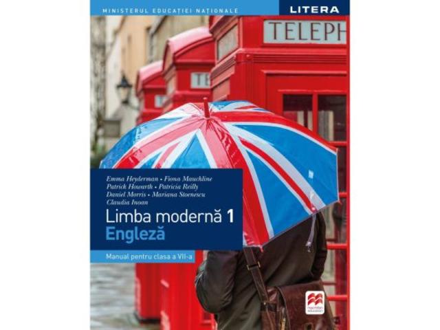 Limba moderna 1. Studiu intensiv. Limba franceza. Manual clasa a VII-a