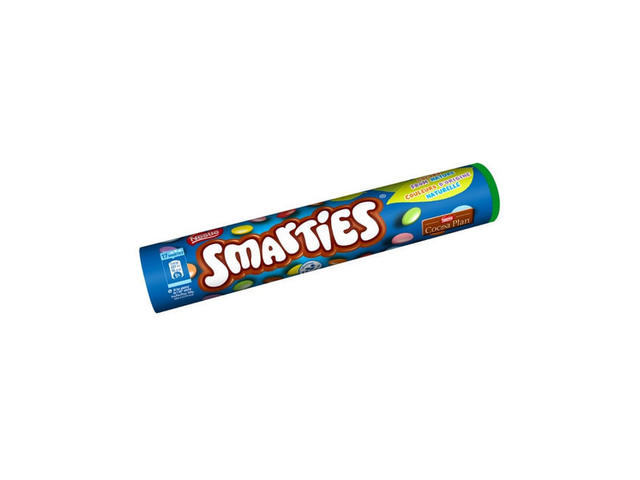 Bomboane de ciocolata Smarties Giant tube 130 g