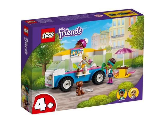 LEGO® Friends - Furgoneta cu inghetata (41715)
