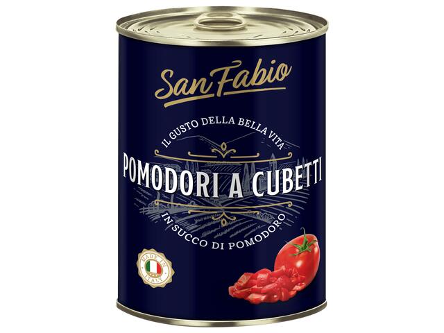 San Fabio Rosii taiate 400 g