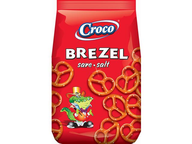 Croco Brezel covrigei cu sare 80 g