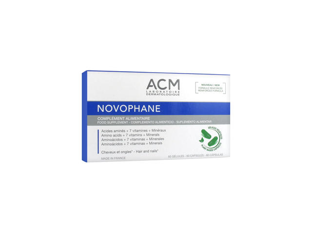 ACM NOVOPHANE PAR SI UNGHII 60CPS