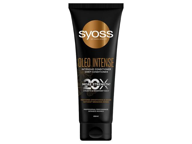 Balsam de ingrijire intensa, Syoss Oleo Intense pentru par tern si uscat, 250ML