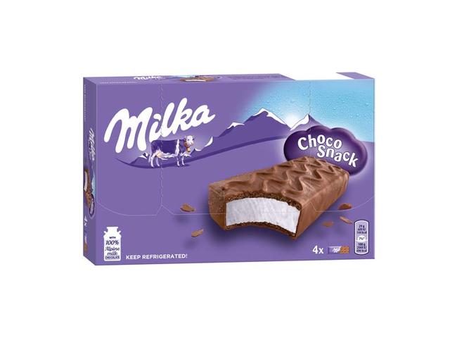 Choco Snack Milka 4x29g