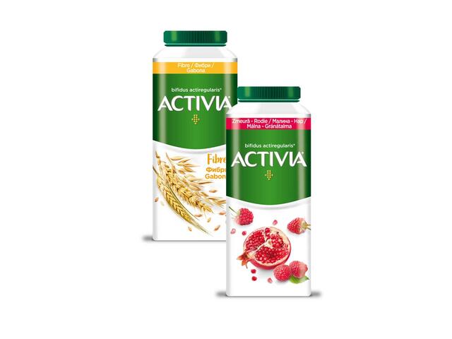 Mix Activia iaurt de baut diverse sortimente 320 g