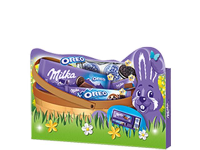 Milka Pachet mix Milka si Oreo 182 g