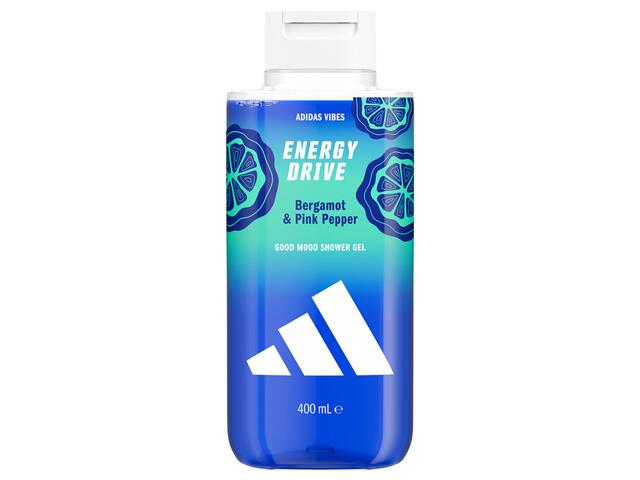 Adidas Vibes Energy Drive Gel De Dus 400Ml