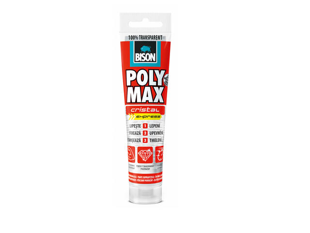 Adeziv si etanseizant universal Poly Max 115 G, Bison