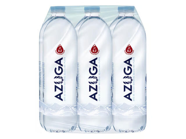 Apa de Izvor Carbogazificata Azuga,6x2L (5+1)