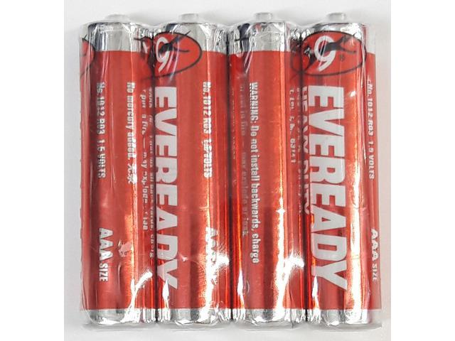 Baterii czn hd AAA R3 x4 Eveready