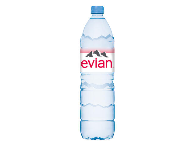 Apa Minerala Evian,1.5 L