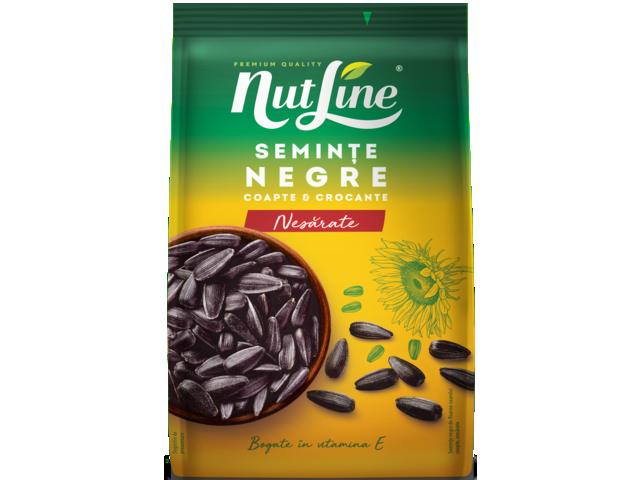 Nutline Seminte Floarea Soarelui Negre Fara Sare 300G