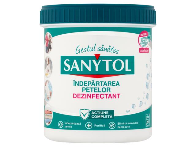 Dezinfectant,Sanytol Indepartare Pete, 450 G