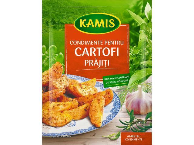 Kamis Condimenteente pentru cartofi prajiti 25 g