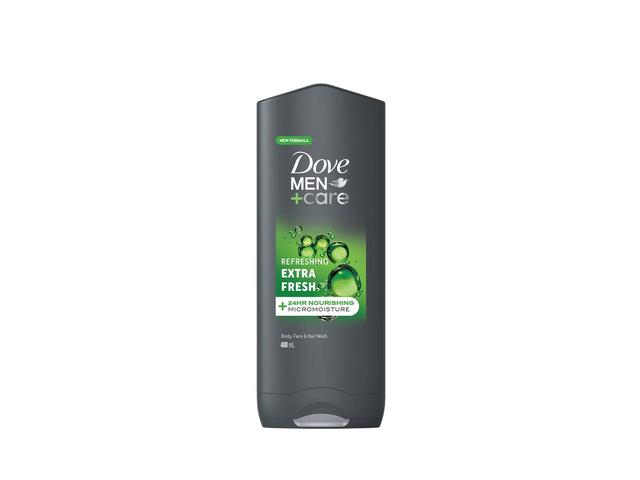 GEL DUS EX FR 400ML DOVE MEN+