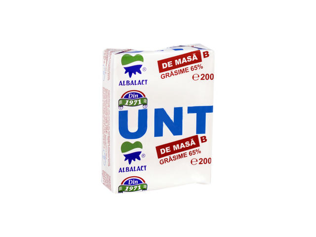 UNT DE MASA 65% GRASIME ALBALACT 200G