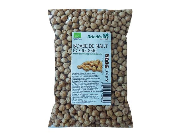 Boabe de naut ecologic Driedfruits 500g